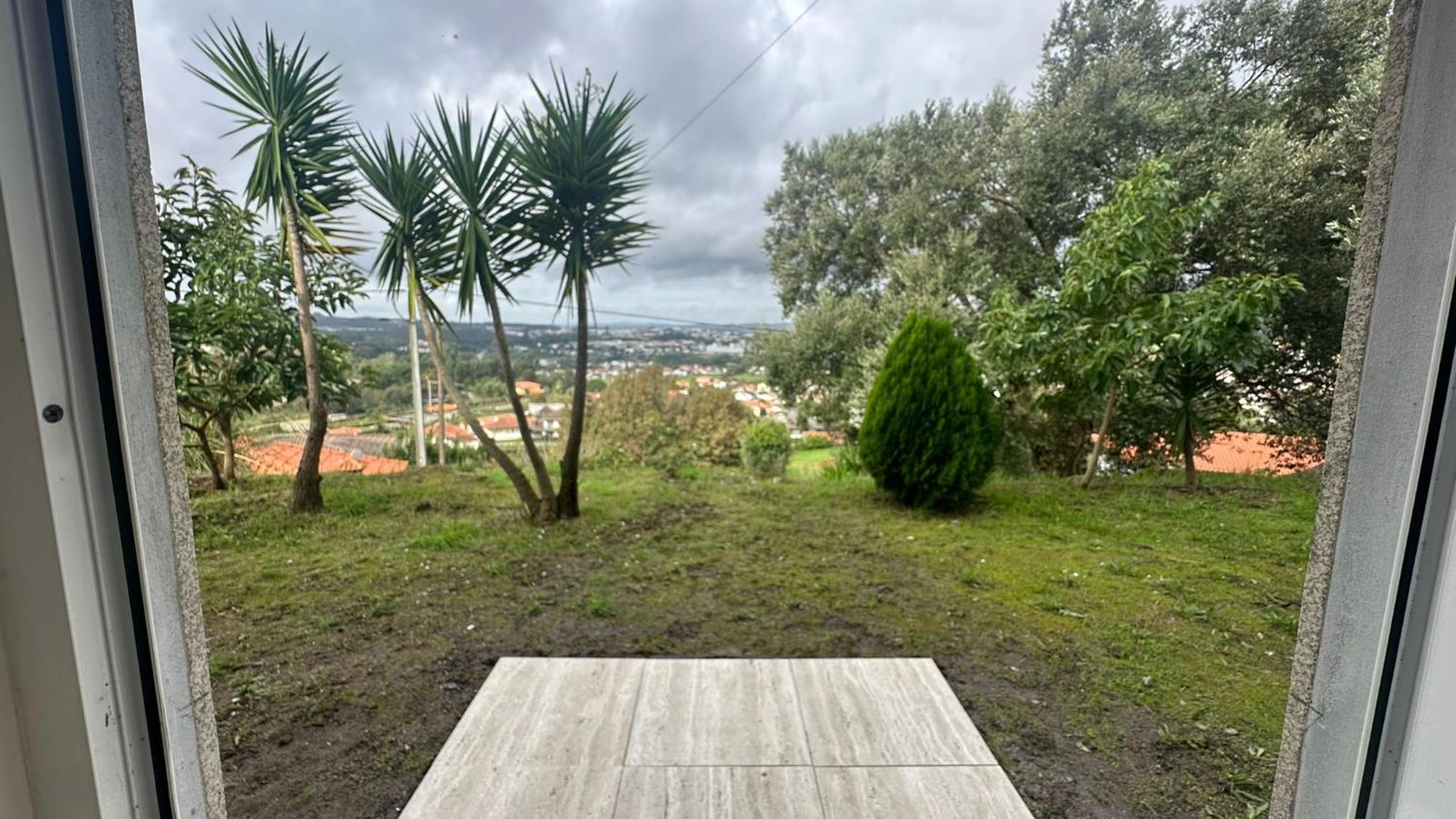 Cerca Do Casal Villa Santo Tirso Bagian luar foto