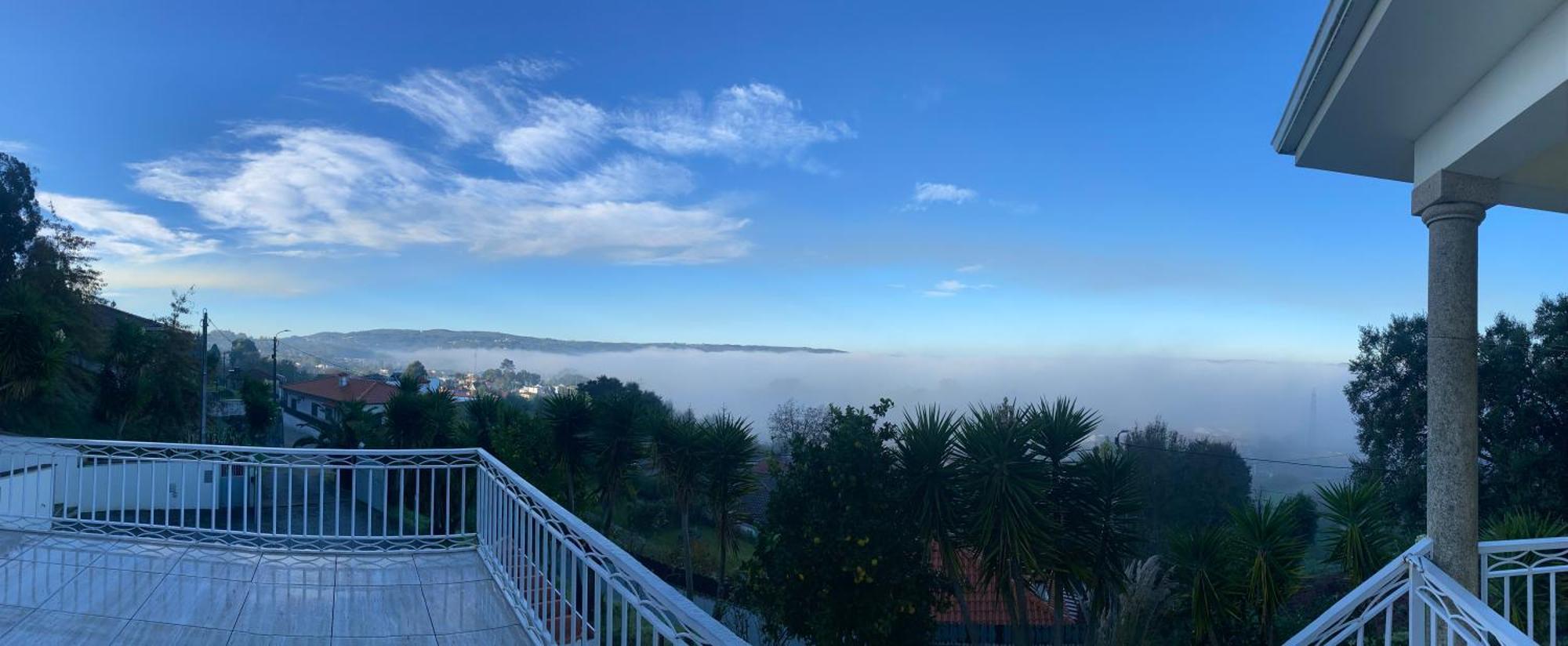 Cerca Do Casal Villa Santo Tirso Bagian luar foto